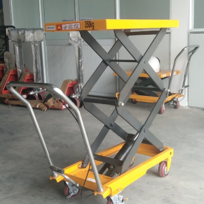 Xe nâng mặt bàn 500kg 1.5m