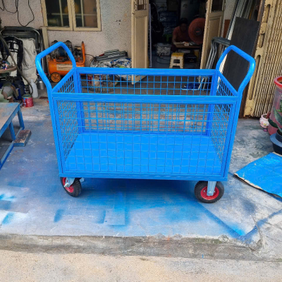 Xe đẩy hàng lưới 300kg HTL-3610