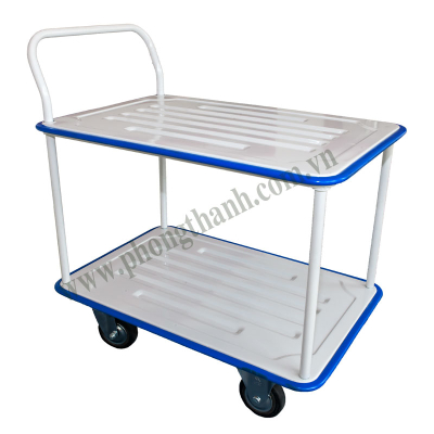 Xe đẩy 350kg XTL130T2 (2 tầng)