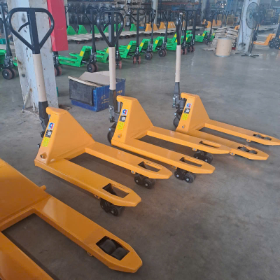Xe nâng tay  2500kg càng 800mm ICHIMENS
