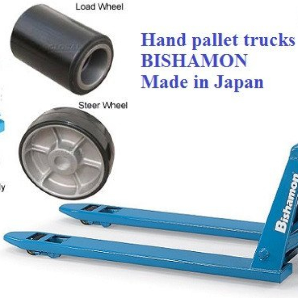 Xe nâng tay 3 tấn Bishamon