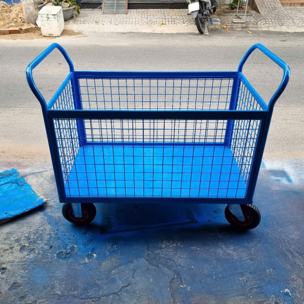 Xe đẩy hàng lưới 300kg HTL-3610