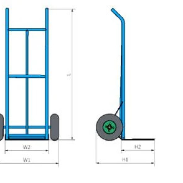 Xe đẩy 100kg XD054