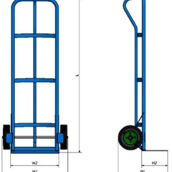 Xe đẩy 150kg XD055