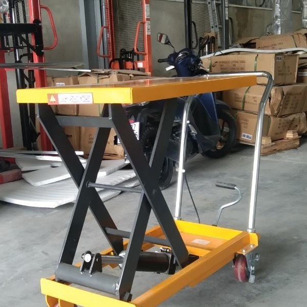 Xe nâng mặt bàn 350kg
