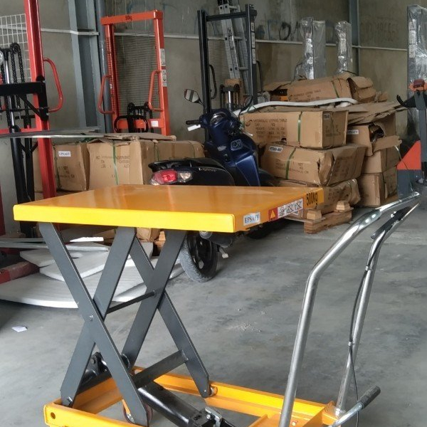 Xe nâng mặt bàn 350kg