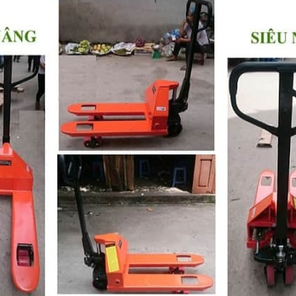 Xe nâng tay siêu ngắn 2500kg NIULI
