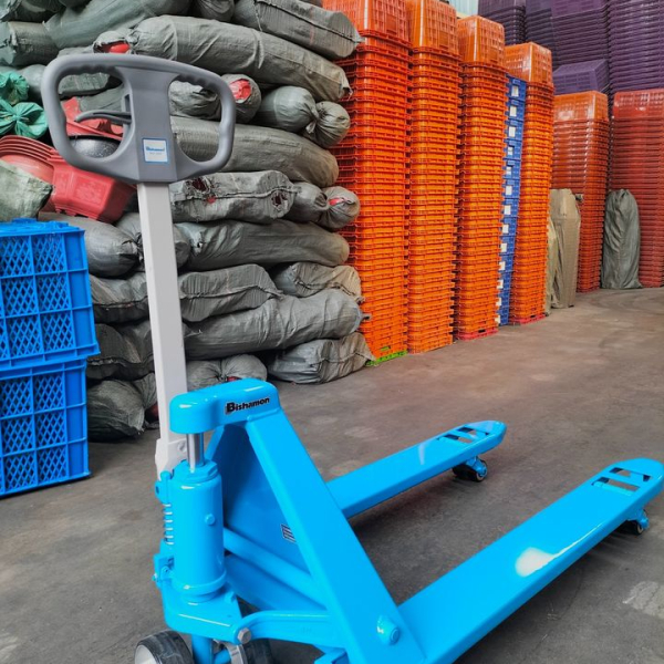 Xe nâng tay 2.5 tấn Bishamon