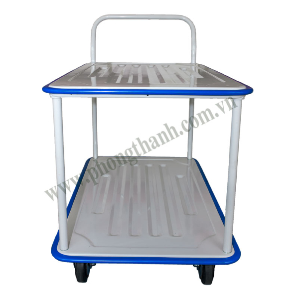 Xe đẩy 350kg XTL130T2 (2 tầng)