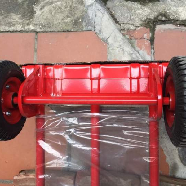 Xe đẩy 200kg X370CD khung lõm